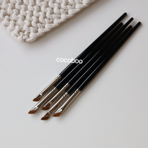 姜姜同款 cocoboo镰刀眼线刷巨薄刀锋刷扁平斜角眉刷下至卧蚕刷