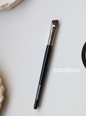 滕姐推荐！白凤堂j5549眉刷眉粉刷动物毛易上色扁头斜角眉刷