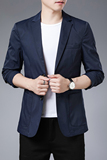 YY186612西服2023春季新款西装男西服简约外套商务休闲男装P195，男装西服，电商B360