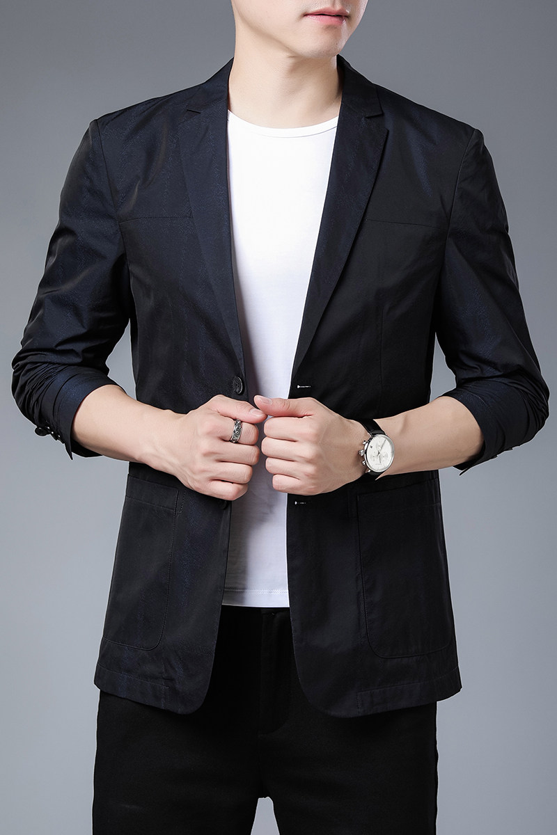 YY6629963秋季新款西装男西服简约外套商务休闲男装P205,男装西服,电商B360