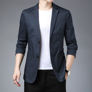 YY6629208西服2023秋季新款西装男西服简约外套商务休闲男装P200图片