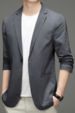 D6628803男式秋2021新款西装男西服简约外套修身商务休闲男装，男装西服，电商B360