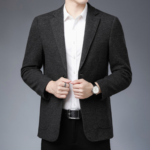 K1061秋季新款西装男西服简约外套商务休闲男装P208图片