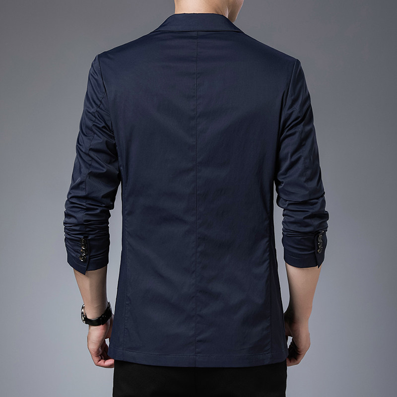YY186612西服2023春季新款西装男西服简约外套商务休闲男装P195,男装西服,电商B360