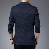 YY186612西服2023春季新款西装男西服简约外套商务休闲男装P195，男装西服，电商B360