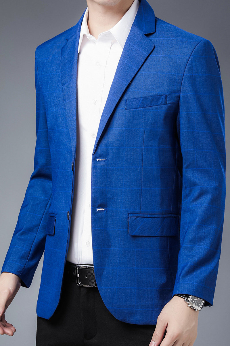 S13192021春季新款西服男西装韩版休闲外套商务男装P155,男装西服,电商B360