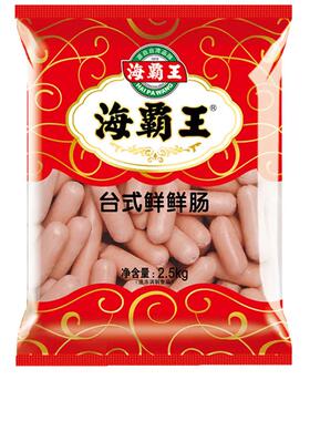 海霸王台式鲜鲜肠5斤 亲亲肠一口肠关东煮麻辣烫串串火锅丸子食材
