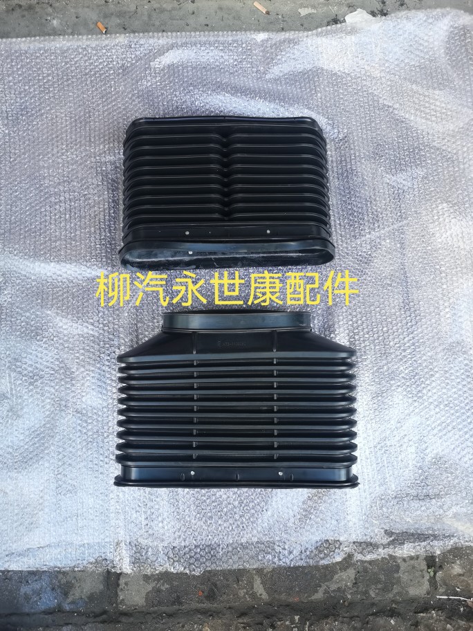 东风柳汽乘龙霸龙配件乘龙h7进气伸缩管 波纹管 皱纹管