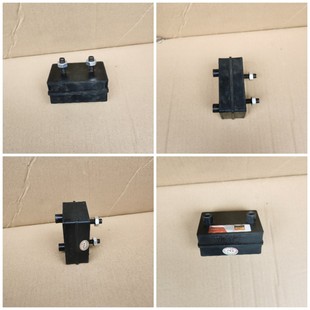 东风柳汽乘龙霸龙配件乘龙609 后胶垫 M3单桥霸龙M43发动机胶垫