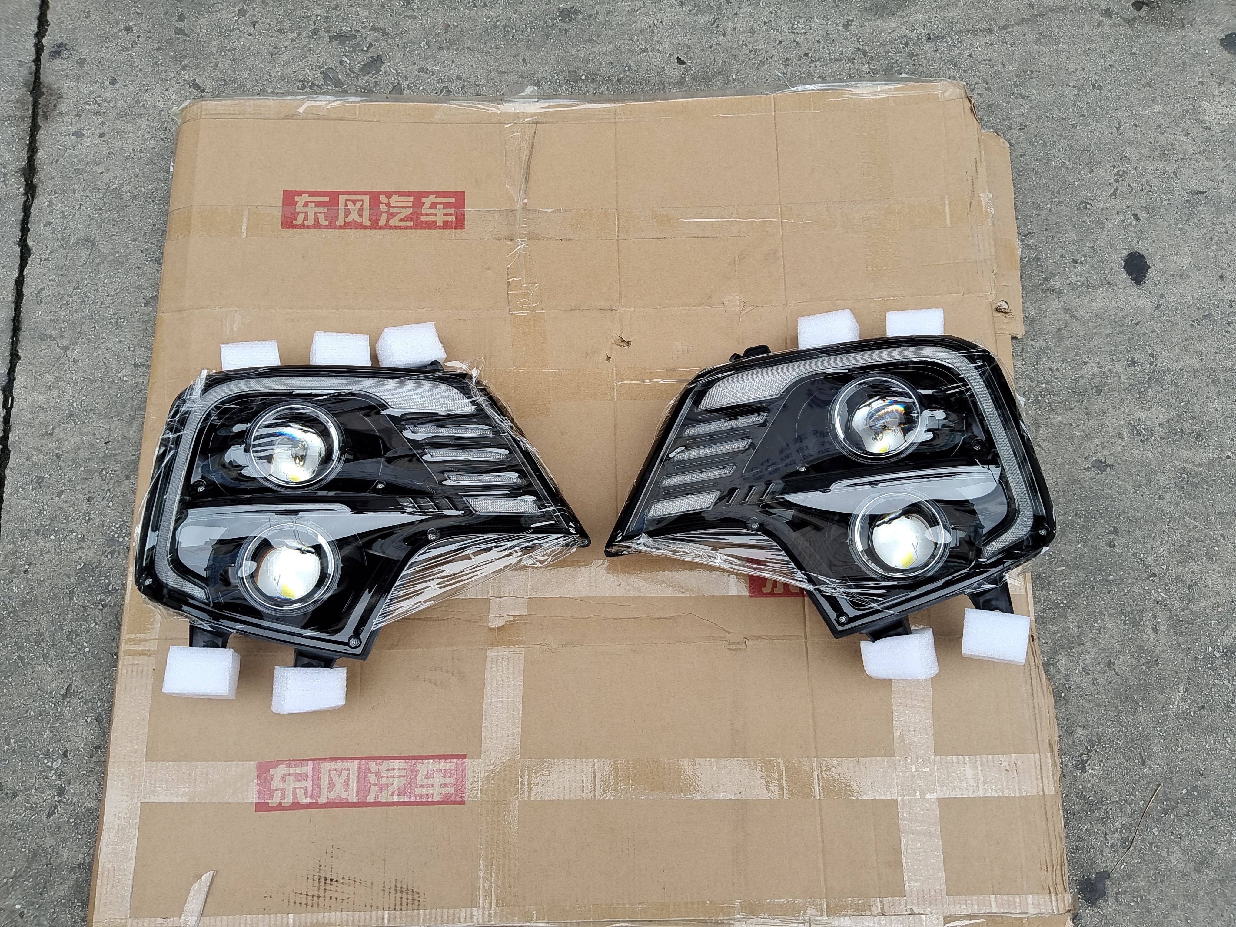 适用于豪沃TH7大灯总成A7 TX T5G通用款LED大灯总成 前照灯总成