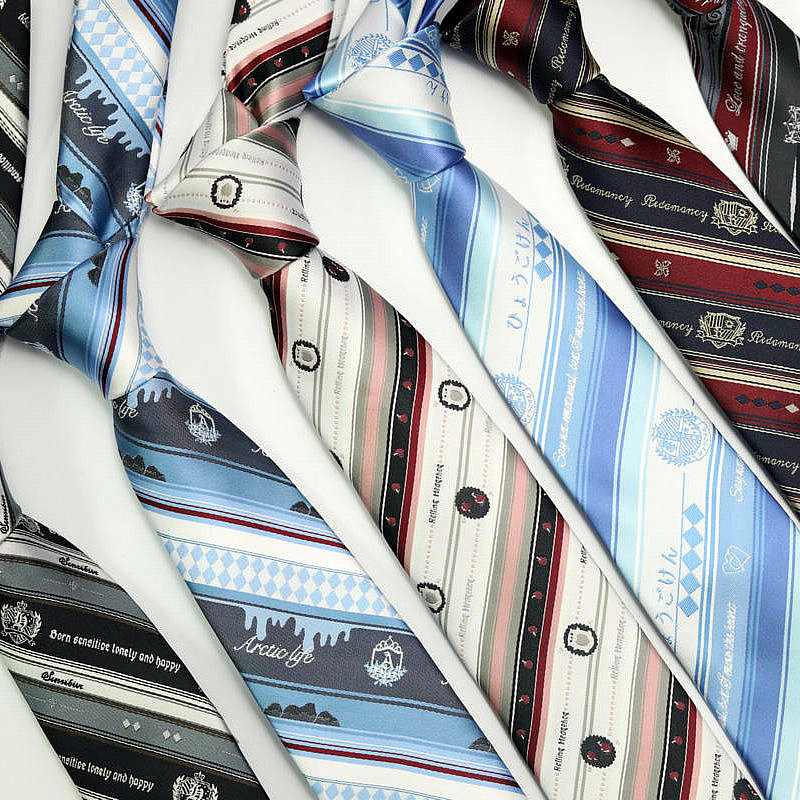 原创风制服校供配饰领带