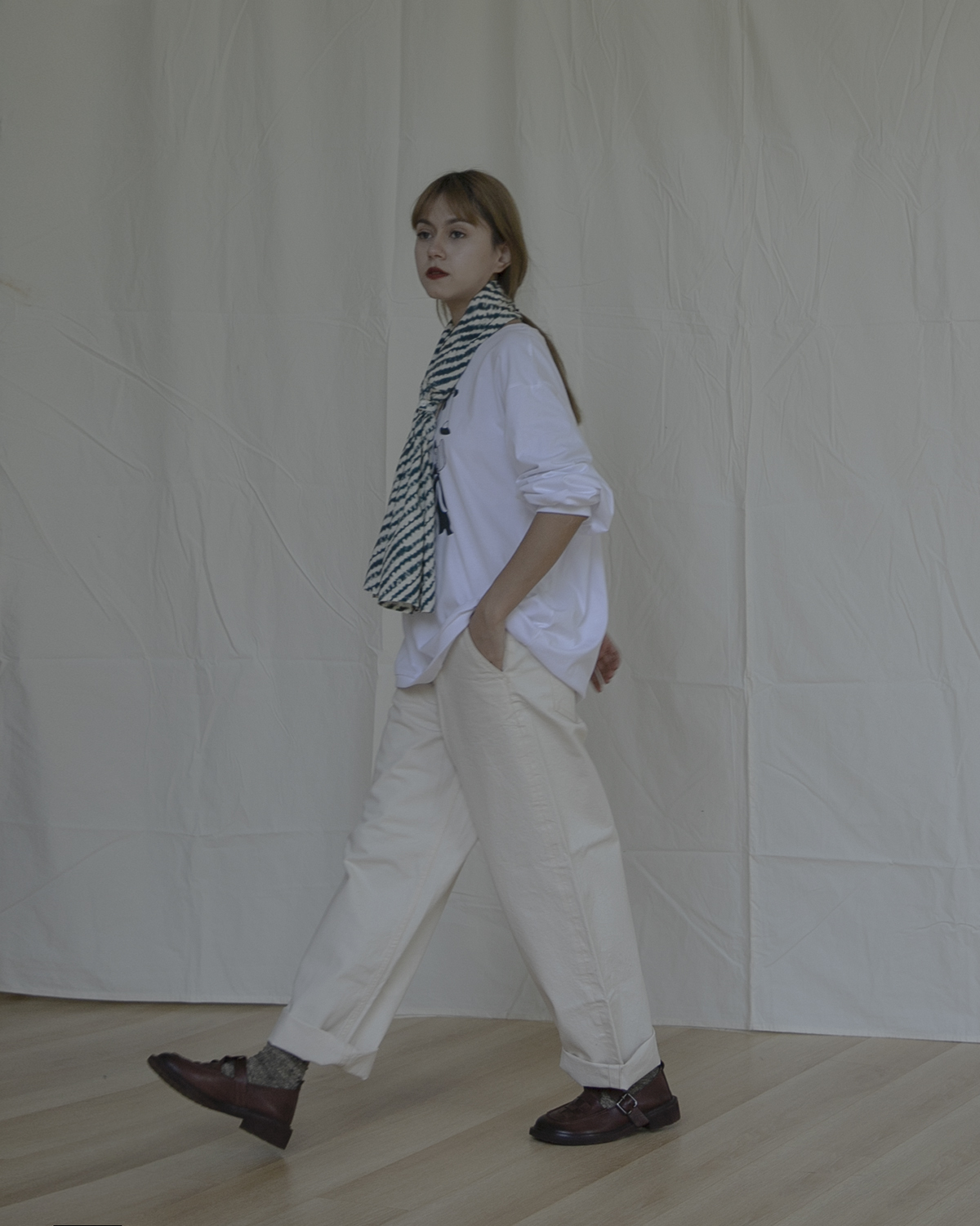 长袖文艺中国风纯棉男女