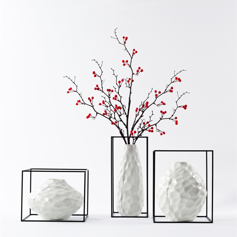 新中式风不规则样板房间桌面摆件