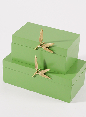 新中式风实木客厅茶几软装饰品