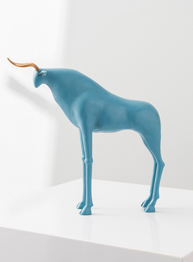 金属样板房美式风轻奢软装饰品