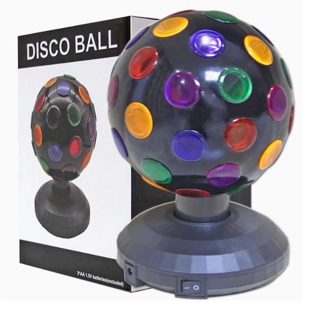 魔球灯LED迪斯科夜灯七彩