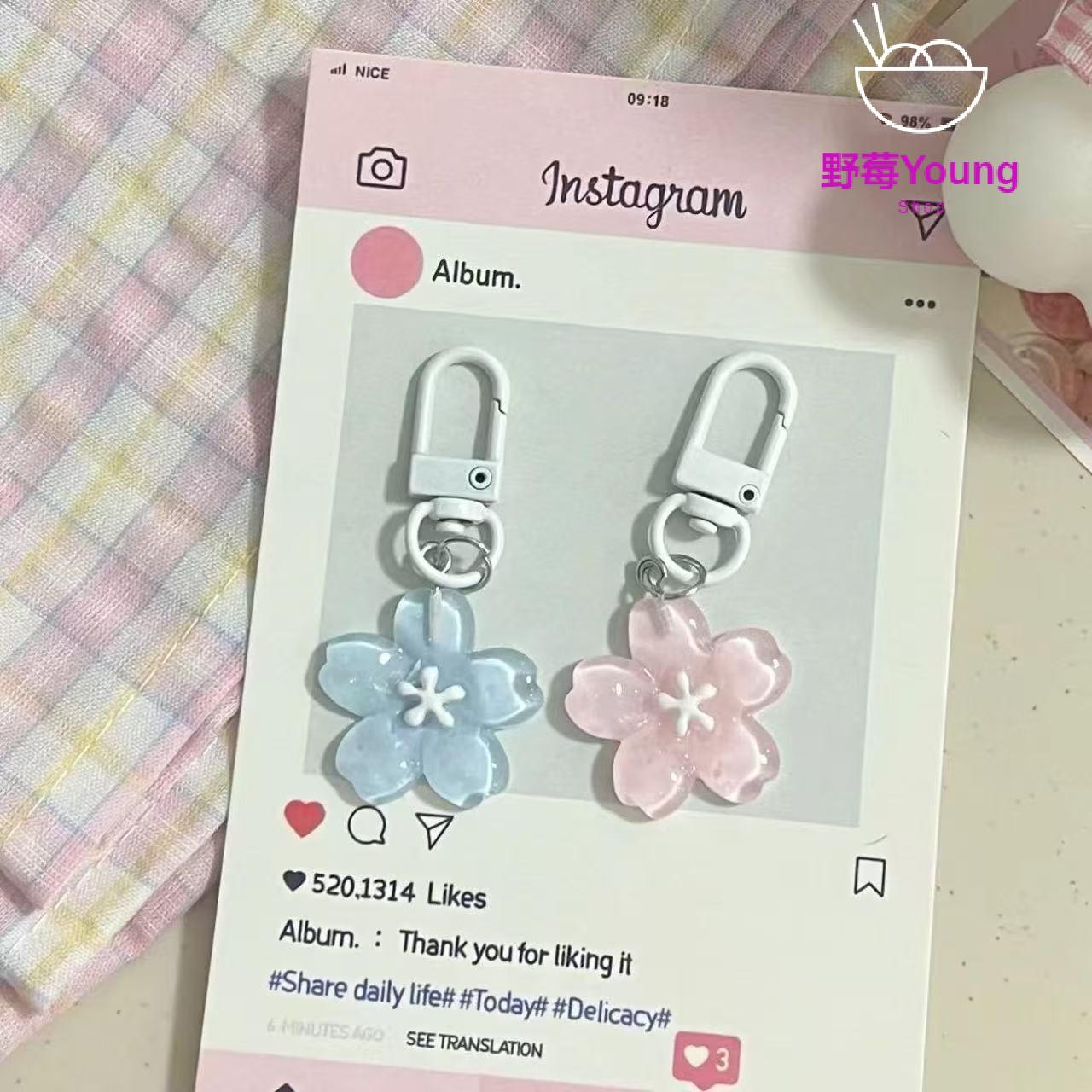 果冻钥匙扣小挂件毕业礼物闺蜜