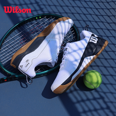 Wilson威尔胜官方男士RUSH PRO 4.5稳定系列专业耐磨运动网球鞋