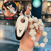 适用于岚图free318钥匙套追光phev高档知音车钥匙保护壳全包扣4键