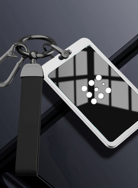 蓝电E5plus卡片钥匙套25款赛力斯E3 NFC充电桩感应卡包保护壳扣女