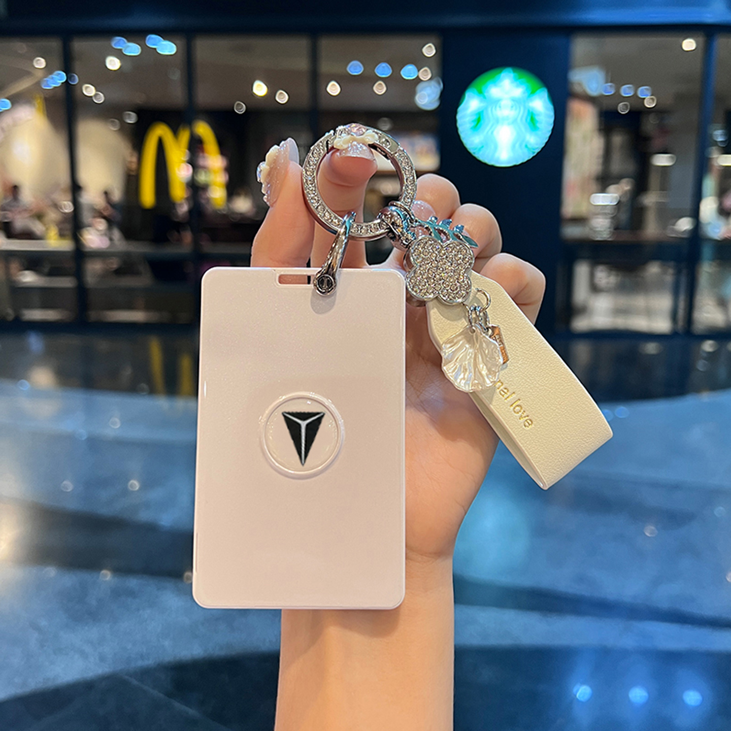 适用长安深蓝L06卡片钥匙套26款l06 nfc充电桩智能卡包车保护壳扣