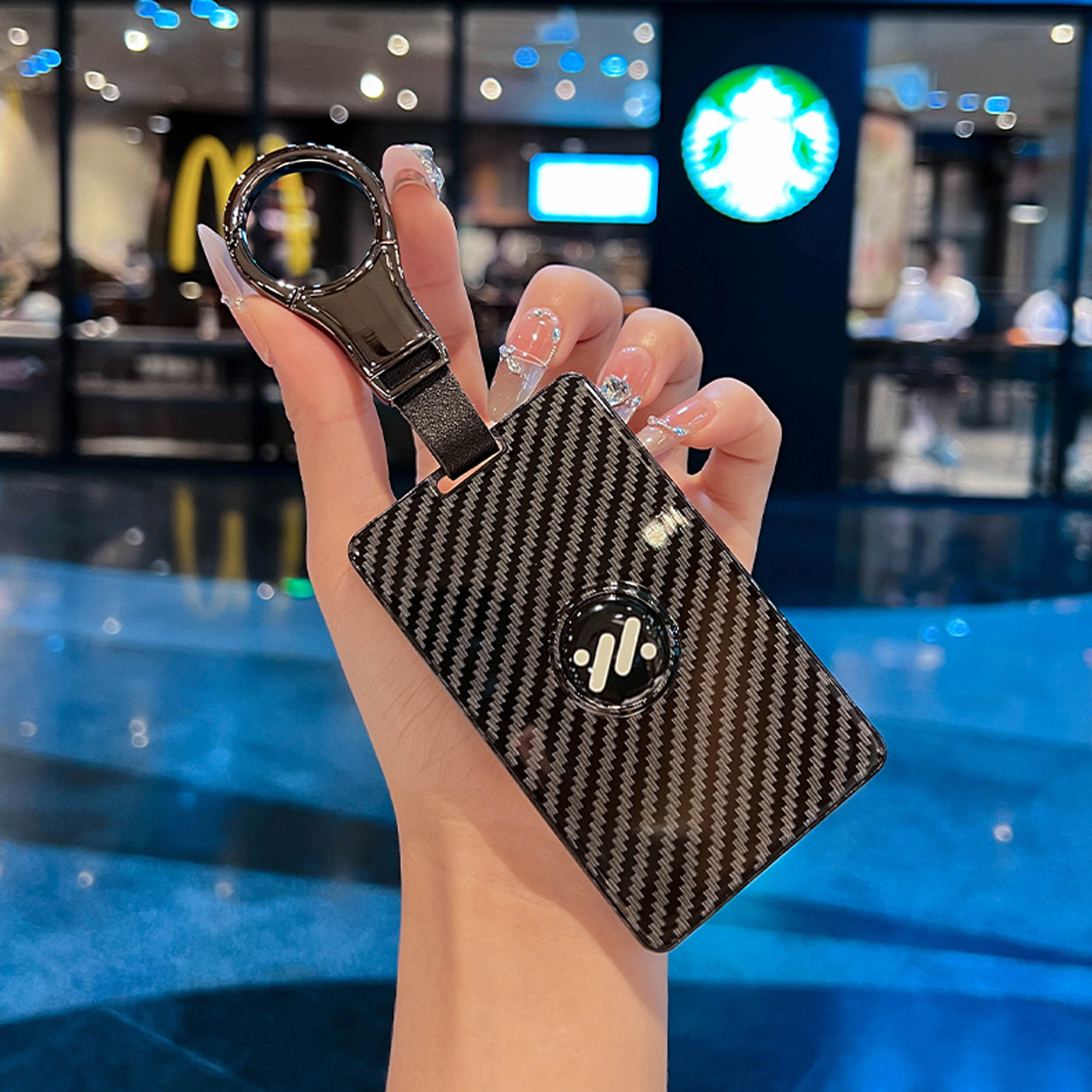 26款智己ls9卡片钥匙套专用ultra充电ls6NFC智能感应卡包保护壳扣