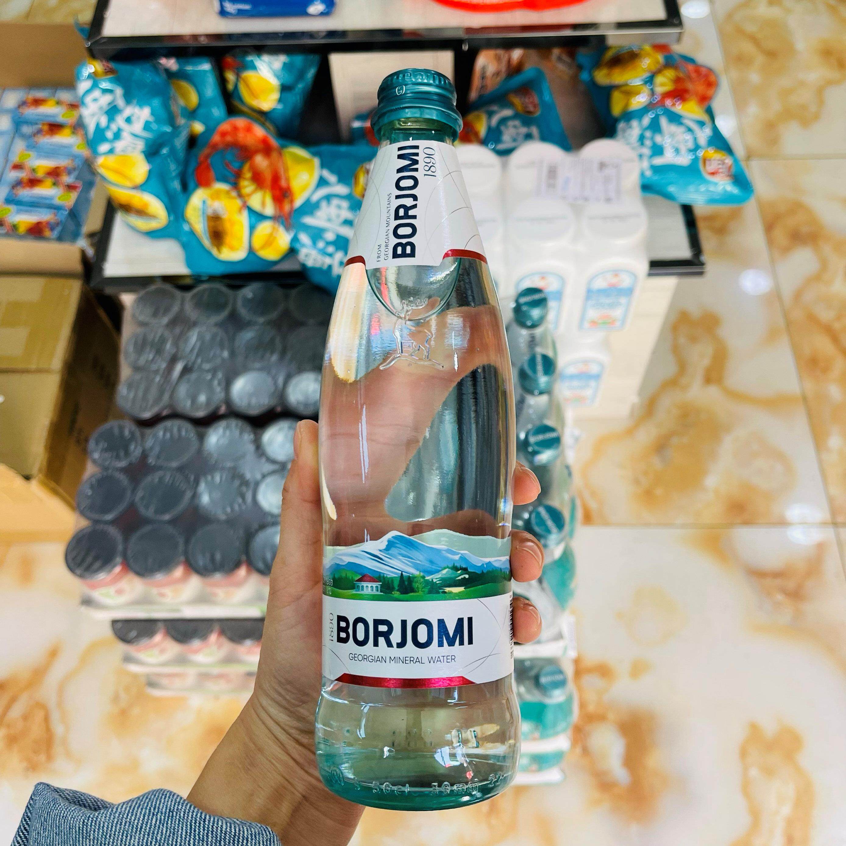 BORJOMI格鲁吉亚进口苏打水