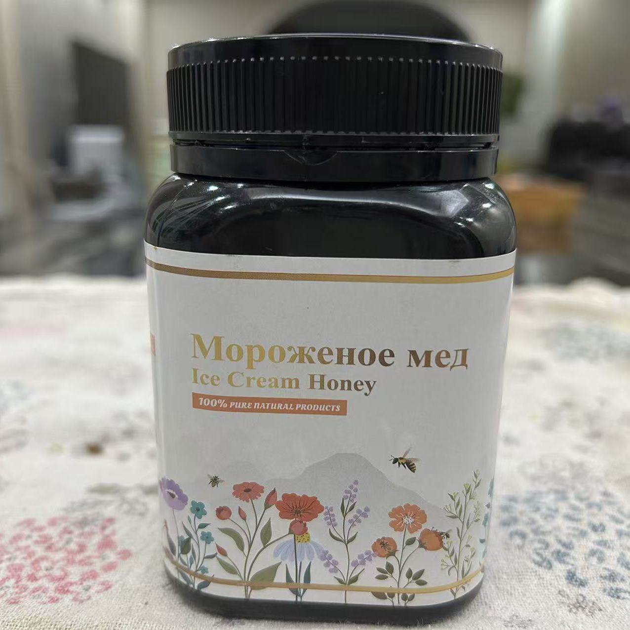 进口吉尔吉斯斯坦百花蜂蜜500g