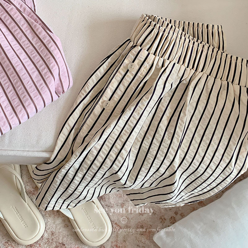 四色撞色泡泡棉舒适宽松家居短裤有口袋可外穿韩国百搭睡裤女显瘦,女士内衣/男士内衣/家居服,睡裤/家居裤,淘宝优惠券,粉丝福利购,淘宝优惠卷