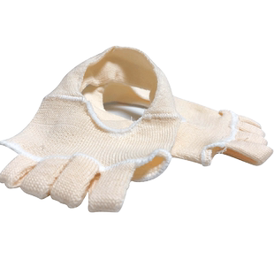 日本DM护趾套分脚趾瑜伽袜子运动健身高尔夫男拇指透气分离器女士