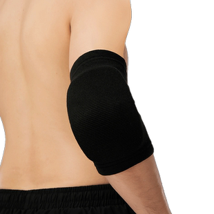 日本进口DM护肘关节套运动排球防冲撞带垫缓冲海绵舞蹈护臂网球肘