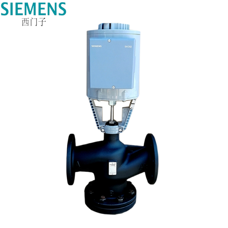 西门子电动二通阀调节水阀线性