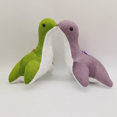 Apex小水怪玩偶游戏周边 Legends Nessie毛绒玩具娃娃生日礼物