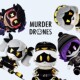 drones 新品 无机杀手murder plush周边玩偶毛绒公仔玩具娃娃礼物