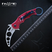 意大利进口FOX狐狸爪刀 练习刀折叠刀 收藏把玩小折刀479TK未开刃