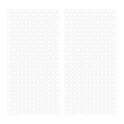 塑木插地栅栏户外阳台花栏栅围栏小型低矮篱笆花园防腐木菜园装饰