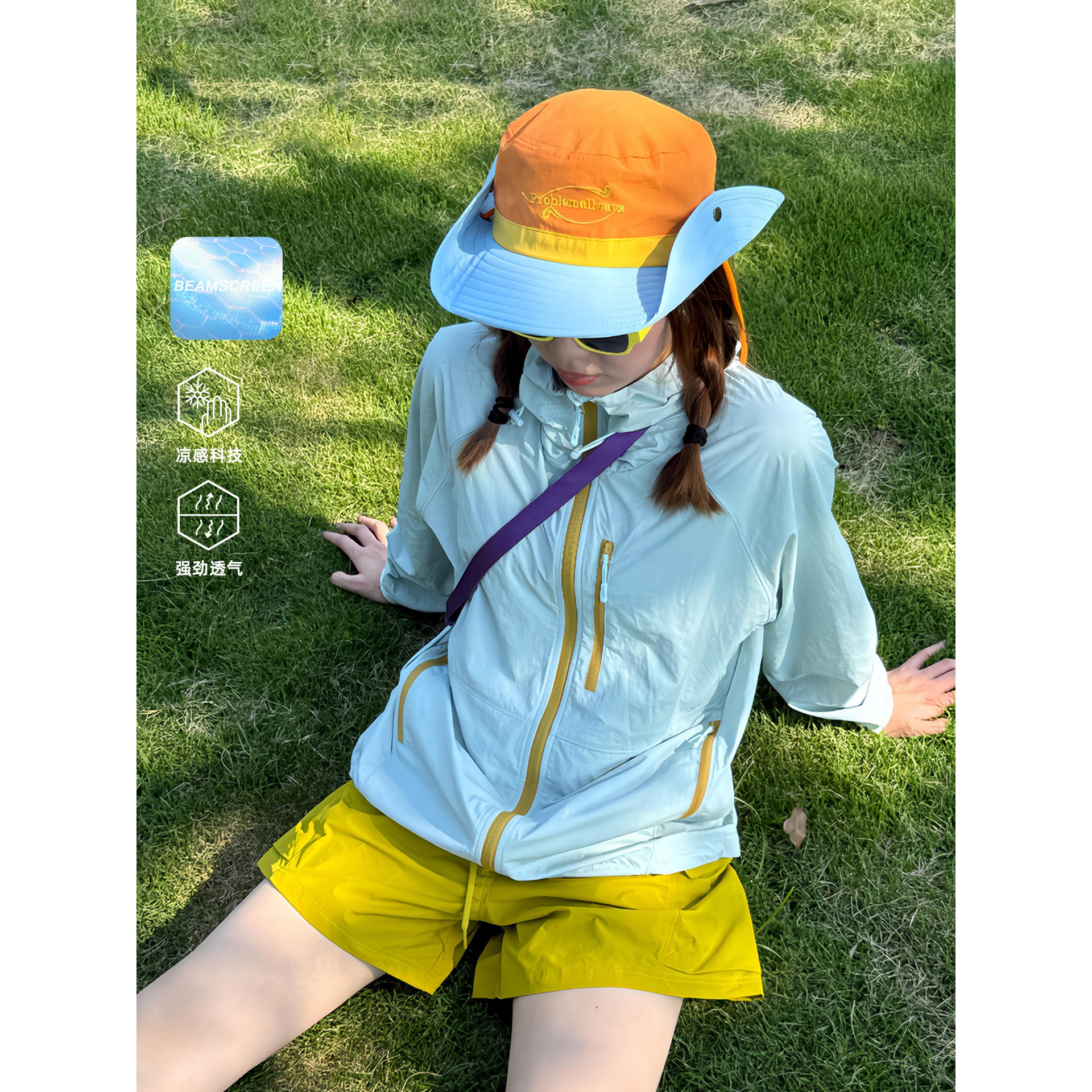 山系轻薄防晒衣男女情侣款2026新款冲锋衣夏季薄款防晒服男款宽松