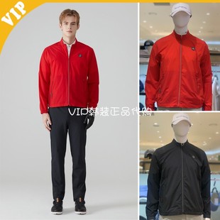 韩国正品 高尔夫上衣男24夏轻量防水时尚 Munsingwear 代购 夹克外套