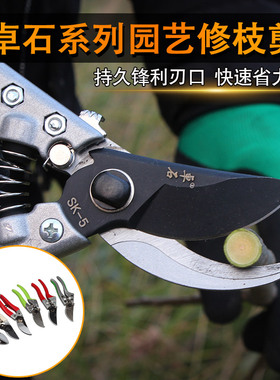 园艺剪刀修树枝果树剪花剪园林园艺工具剪刀粗枝修花高枝剪子家用