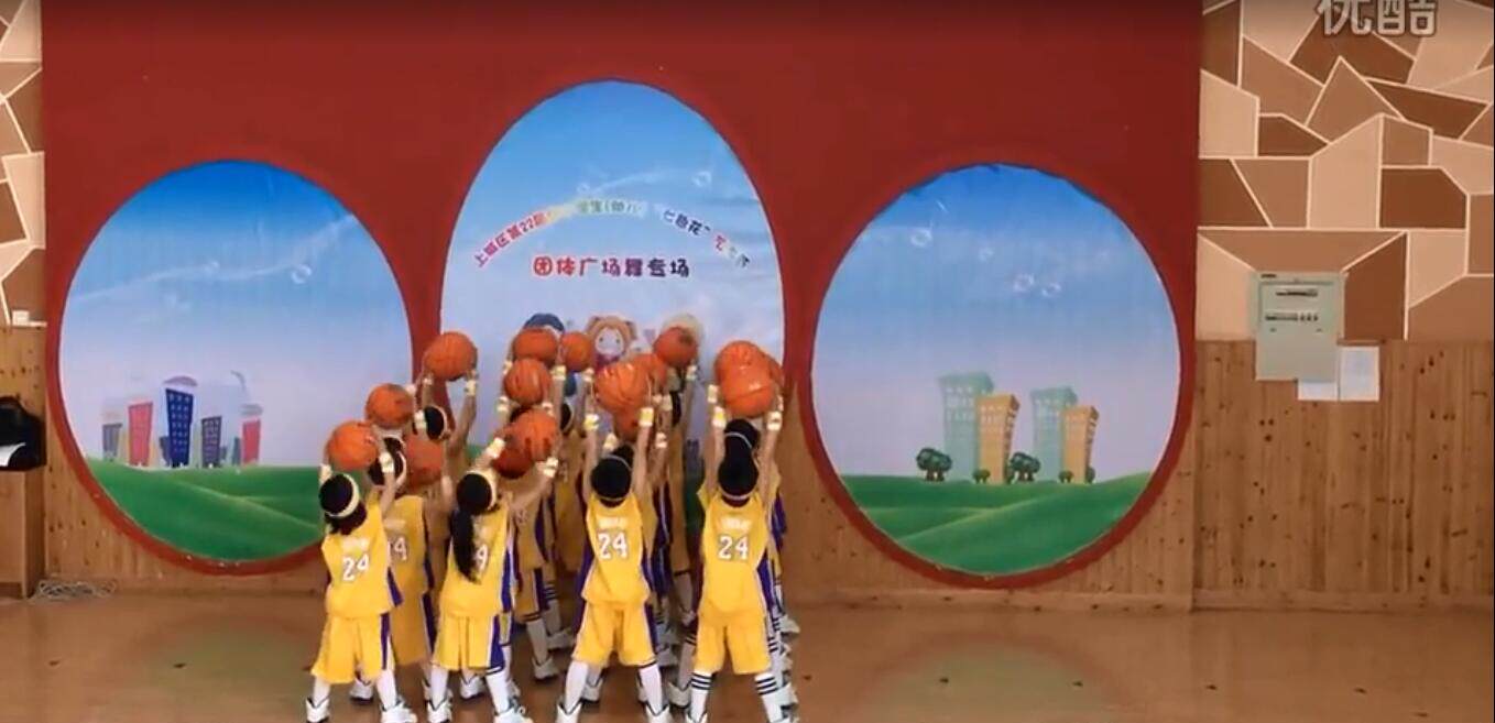 DJ晓贝音乐-培红幼儿园篮球操清晰背景音乐
