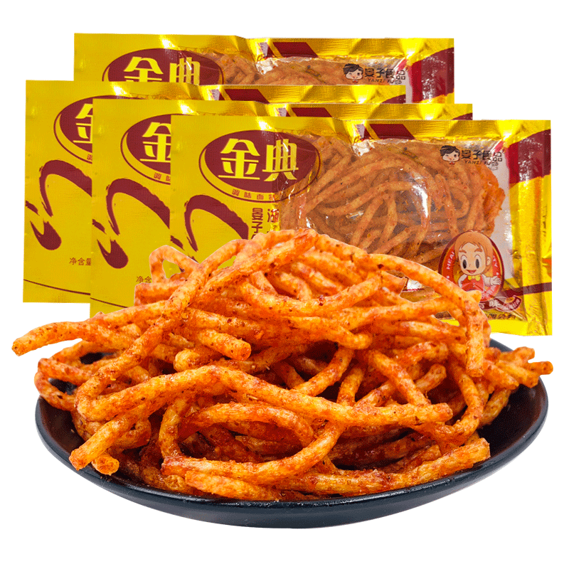 晏子金典麻辣条辣丝辣棒面筋