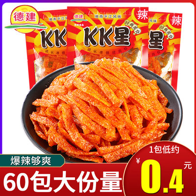 湖南德建kk星麻辣味辣条