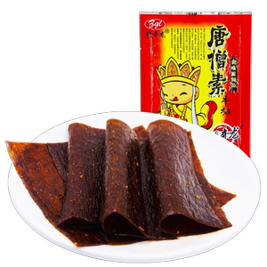 张奇龙唐僧素牛排8090后儿时怀旧大辣片麻辣片辣条素肉校园5毛钱