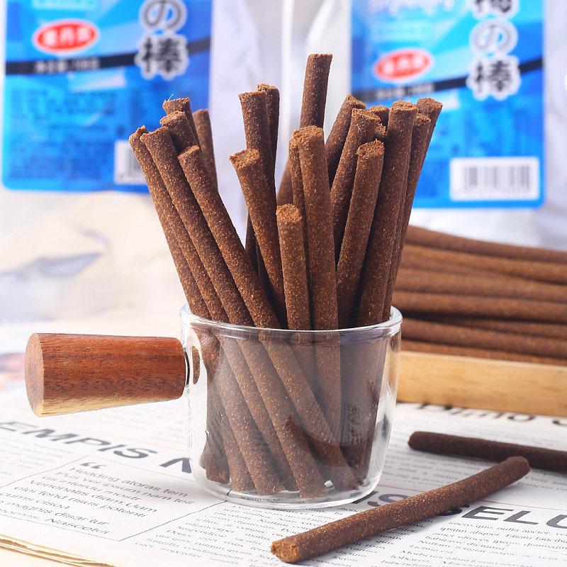 冰梅棒儿时回忆陈皮棒8090后小时候的华华丹怀旧酸甜零食网红小吃