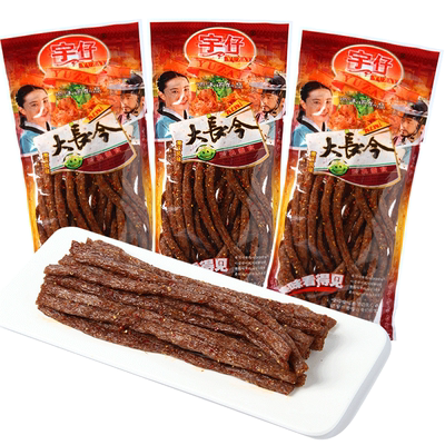 宇仔麻辣味湖南烤面筋