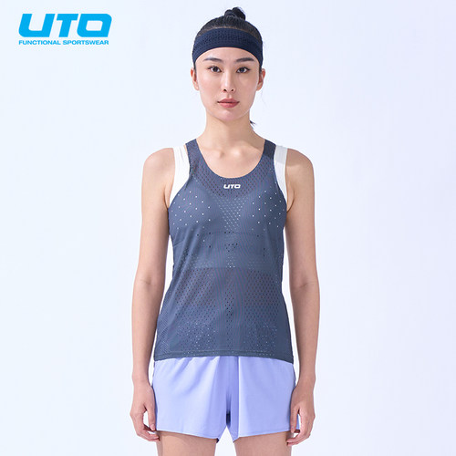 UTO悠途速干马拉松田径跑步背心