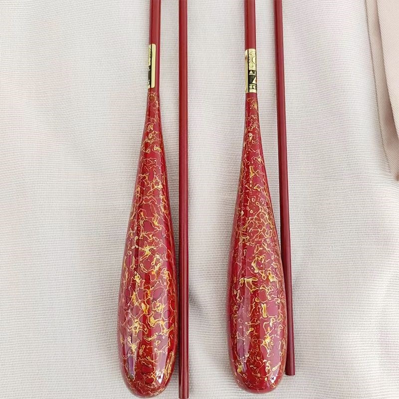 典藏大漆超轻超细超软小物并继竿钓大鱼有腰力马口柳根鲫鱼鲤鱼