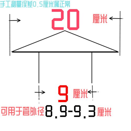 镀锌白铁皮烟筒防雨帽炉筒烟囱挡雨管帽室外防风雨罩包邮