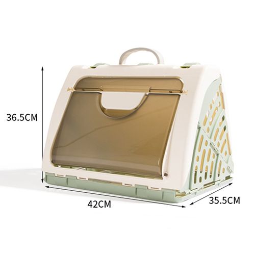 【柿子菌】宠物航空箱 外出便携透气出行 猫笼子猫包 手提折叠