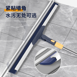 魔术扫把刮水拖地两用硅胶多功能可伸缩除尘浴室家用神器
